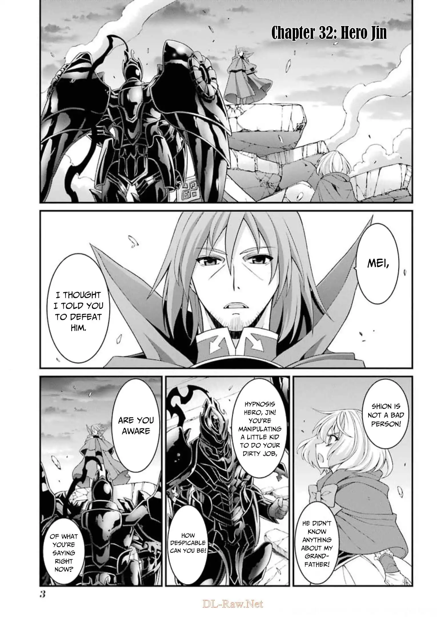 The Strongest Brave Man Of The Black Wizard Chapter 32 2